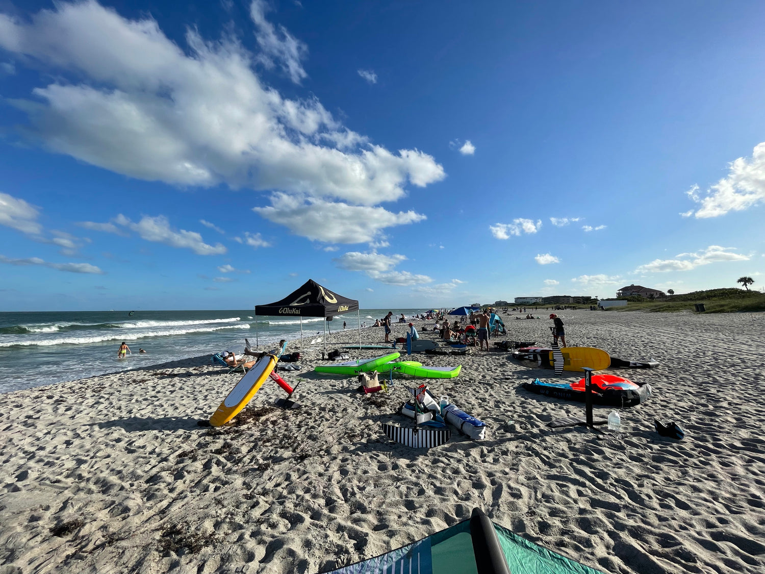 Florida foiling